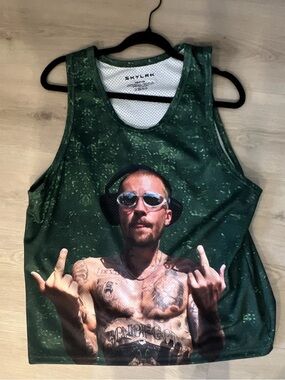 Coachella Justin Bieber tank